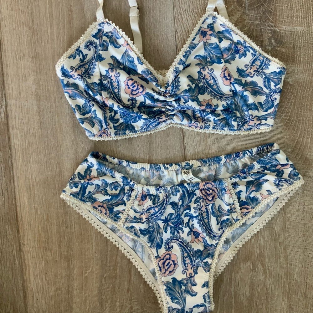 NWT Spell Etienne Monaco Intimate Set XS/S